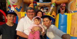 Başkan Can Alışveriş Günleri Etkinlik Alanında Vatandaşlarla Buluştu