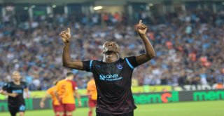 Spor Toto Süper Lig: Trabzonspor: 3 - Galatasaray: 0 (İlk Yarı)