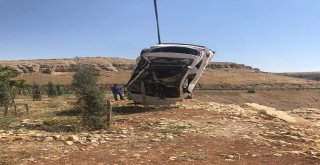 Mardinde Trafik Kazası: 1 Yaralı