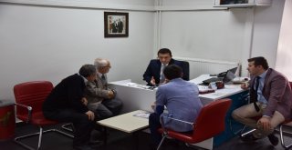 Başkan Bakıcı Vatandaşları Tek Tek Dinliyor