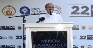 Vali Karaloğlu Ahilik Haftası Kutlamalarına Katıldı