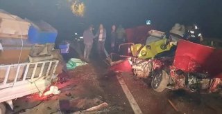 Giresunda Trafik Kazası 2 Ölü,2 Yaralı