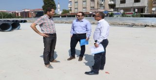 Turgutlunun Katlı Kavşağına Yerinde İnceleme