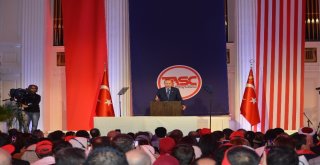 Cumhurbaşkanı Erdoğan New Yorkta Türk - İslam Âleminin Temsilcileriyle Buluştu