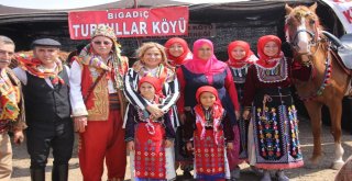 14.uluslararası Yörük Ve Türkmen Festivali Yapıldı