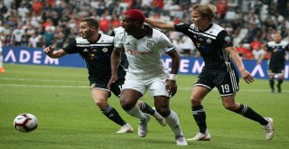 Uefa Avrupa Ligi: Beşiktaş: 2 - B36 Torshavn: 0 (İlk Yarı)
