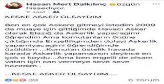 Engelli Gençten Duygulandıran Askerlik Mesajı