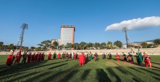 Bursada Türk Dünyası Ata Sporları Şenliğinde Nefes Kesen Görüntüler