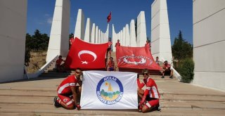 Avcılarlı Bisikletçiler; Ataya Saygı Turunda