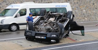Zonguldakta Cip Takla Attı: 1İ Ağır 2 Yaralı