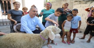 Kurbanlıklar Başkan Çelikcandan