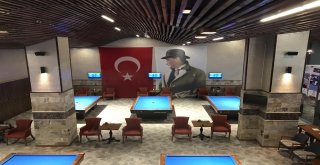 Türkiye 3 Bant Bilardo Turnuvası İstanbulda Başladı