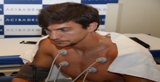 Bursasporun Yeni Transferi Santiago Vergini Sağlık Kontrolünden Geçti