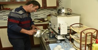 Azeri Gelin Gümüşhanede Lokanta Açtı