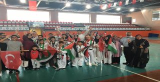 Filistinli Taekwondocular Sancaktepede