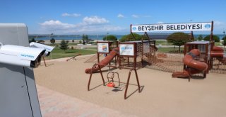 Konyada Çocuk Parklarında Güvenlik Kamerası Dönemi