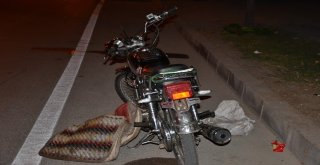 Kamyonetin Radyatörünü Çalan 2 Şüpheli Motosikletle Kaçarken Yakalandı.