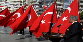 Antalyada Gaziler Günü Kutlandı