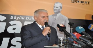 Yıldırım Atatürk Sergisinin Açılışını Yaptı