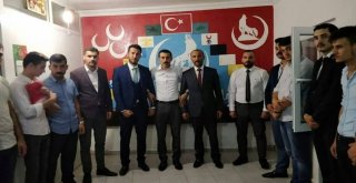 Çan Ülkü Ocağında Devir Teslim