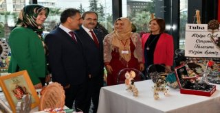 Başkan Zihni Şahin,  Hayata İmza Atan Kadınlar  Toplantısında Konuştu.