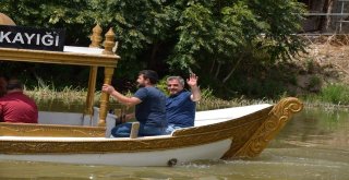 Yeşilırmakta ‘Saltanat Keyfi