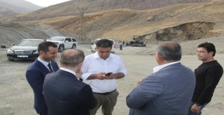 Hakkaride Yol Asfaltlama Çalışması