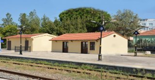 Köşk Belediyesi, Tren Garında Restorasyon Çalışmalarını Sürdürüyor