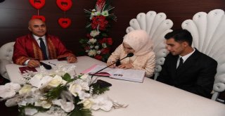 Nikah Dairesinde 08.08.2018 Yoğunluğu