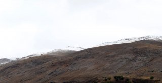 Çelikhana Yılın İlk Karı Yağdı