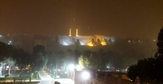 Toz Bulutu Şanlıurfayı Esir Aldı