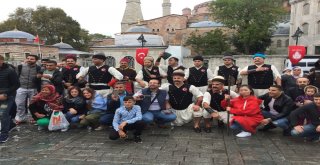 Tarihi ‘Tulumbacılardan Sultanahmet Meydanında Gösteri