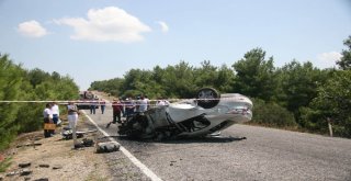 Denizlide Trafik Kazası: 1 Ölü, 2 Yaralı