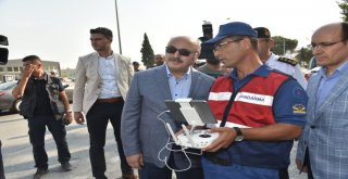 Vali Köşger, Bayram Nedeniyle Karayollarında İnceleme Yaptı