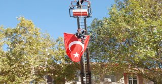 Tokatta İlk Yardım Ve Yangın Söndürme Tatbikatı