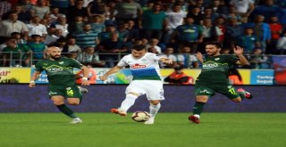Spor Toto Süper Lig: Çaykur Rizespor: 1 - Bursaspor: 1 (Maç Sonucu)