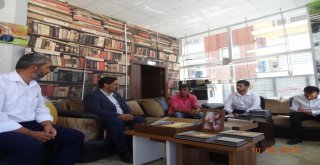 Hüda-Par Eskişehir İl Başkanlığından Esnaf Ziyareti