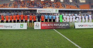 Spor Toto Süper Lig: Başakşehir: 1 - Akhisarspor: 1 (İlk Yarı)