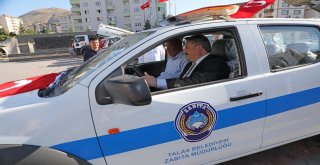 Talasın Araç Filosuna 3 Buçuk Milyonluk Yatırım