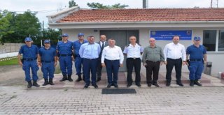 Kırklareli Valisi Bilginden Babaeskiye Ziyaret