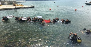 Engelliler, Sas Komandolarıyla Zafer Dalışı Yaptı