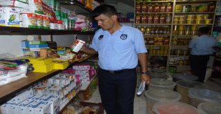 İslahiyede Suriyelilere Ait İş Yeri Denetlendi