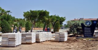 Akdenizde Parklar Yenileniyor