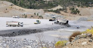 Sorgun Barajının Yapımı Sürüyor