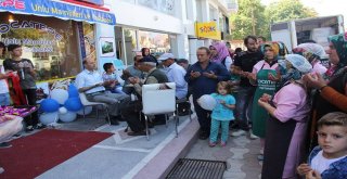 Başkan Bozkurt İş Yeri Açılışına Katıldı