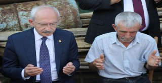 Kılıçdaroğlundan Edirnede Taziye Ziyaretleri