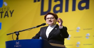 İyi Parti Genel Başkanı Akşener: Sizlere Kolay Bir Başarı Vaat Etmiyorum