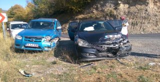 Posofta Trafik Kazası: 2 Yaralı