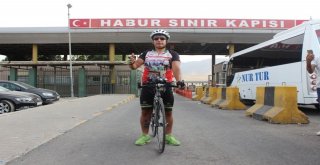 Sevgi Ve Kardeşlik İçin Edirneden Silopiye Pedal Çevirdi