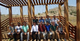 Bafa Gölünde Kuş Gözlem Terası Yapılıyor